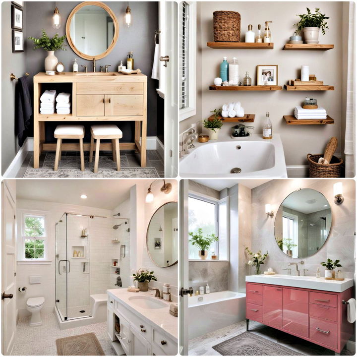 budget small bathroom ideas