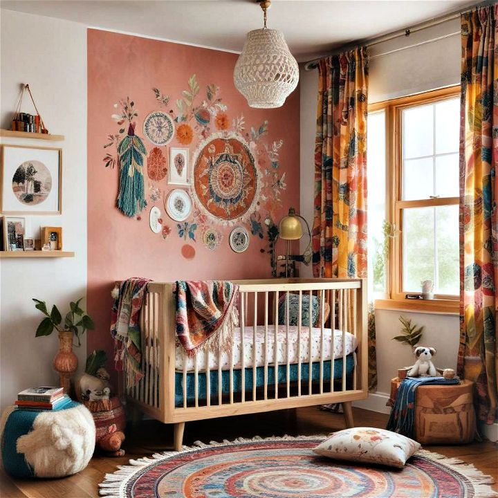 build around a bohemian vibe