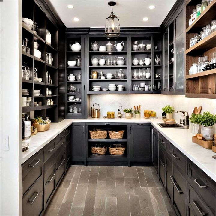 butler s pantry storage space
