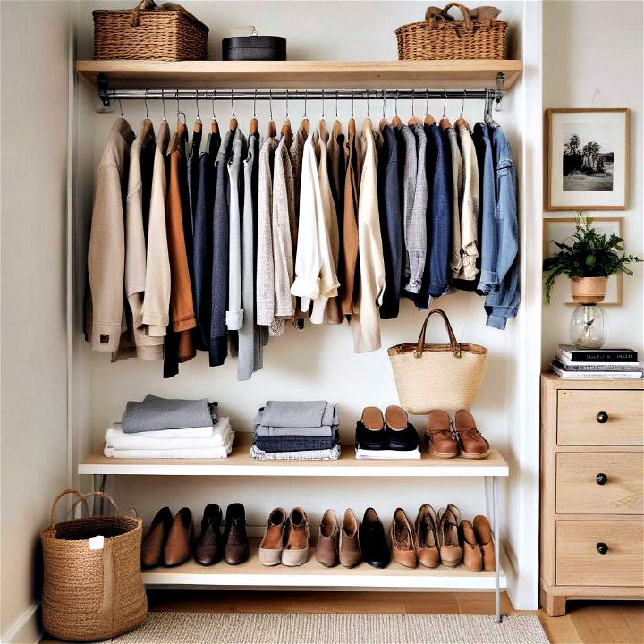 capsule wardrobe for keeping your essentials