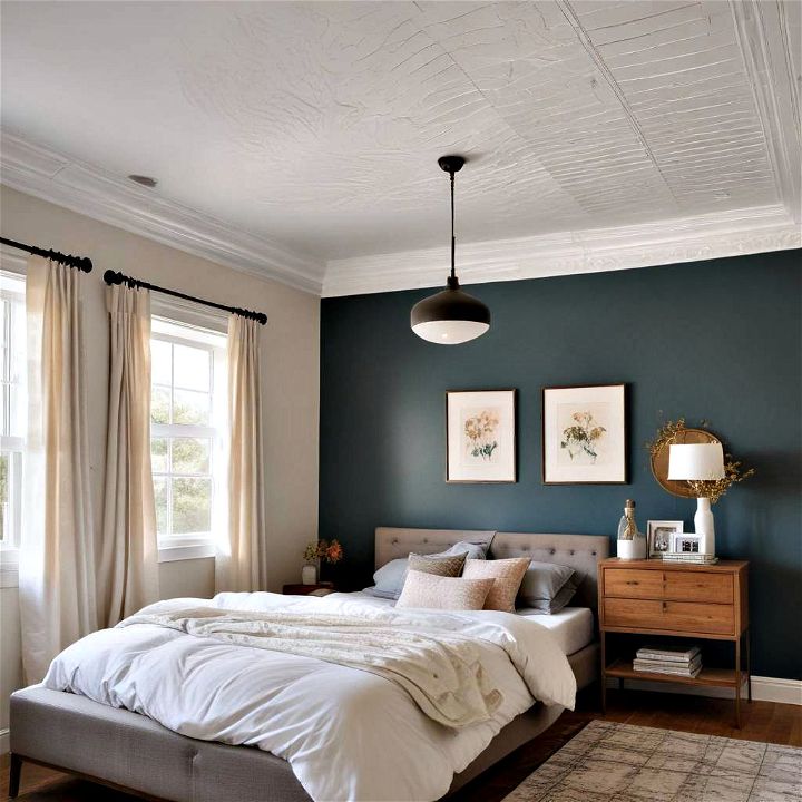 ceiling as accent wall