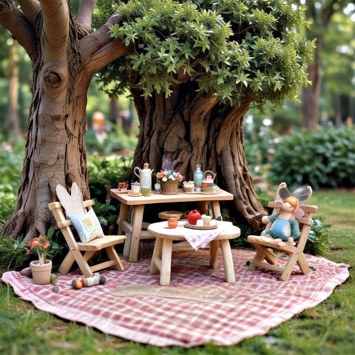charming fairy picnic grove