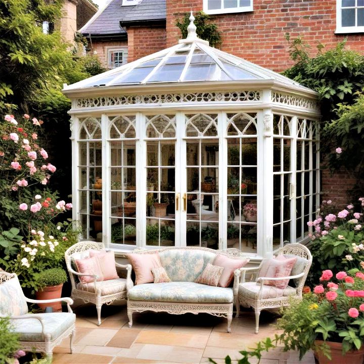 classic english conservatory