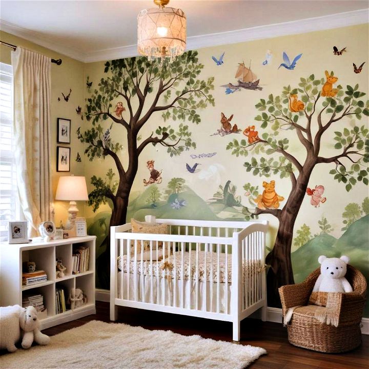 classic storybooks into the theme of your baby s room