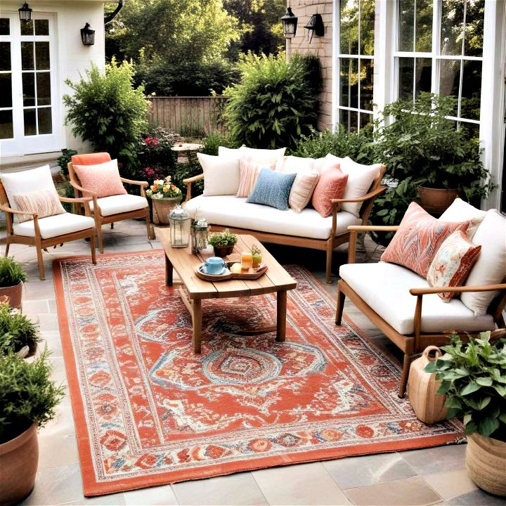 comfort and style Outdoor Rugs