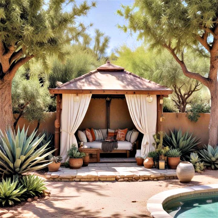comfort desert oasis cabana