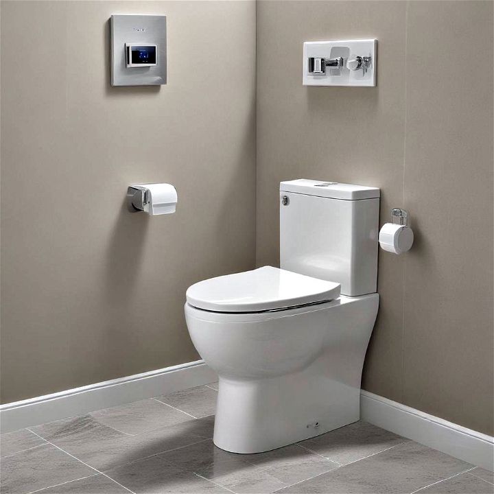 comfort high tech toilets