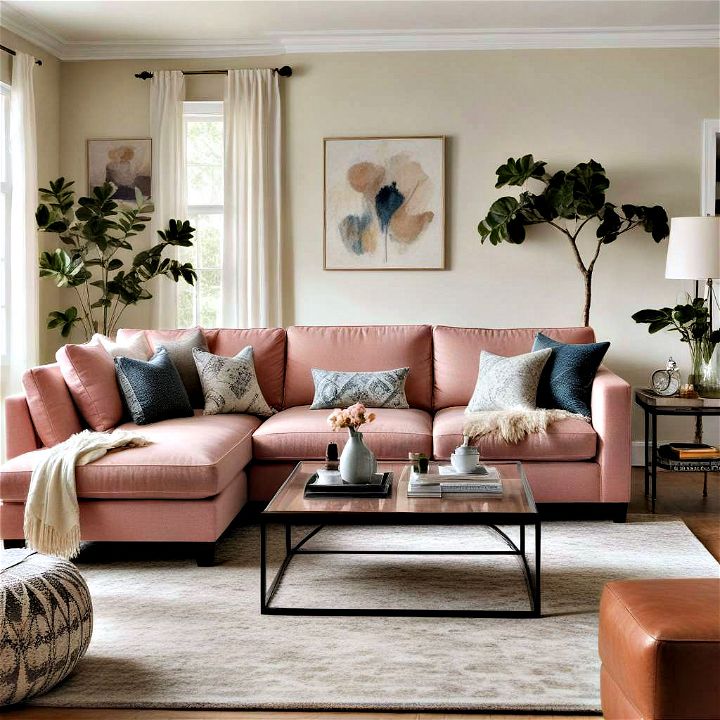comfort introduce a sectional sofa