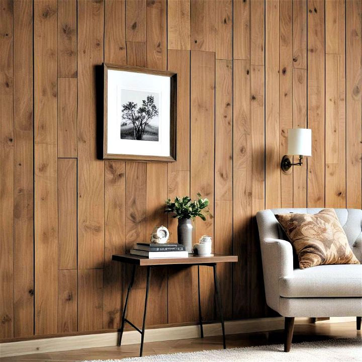 comfort wood paneling warmth and elegance