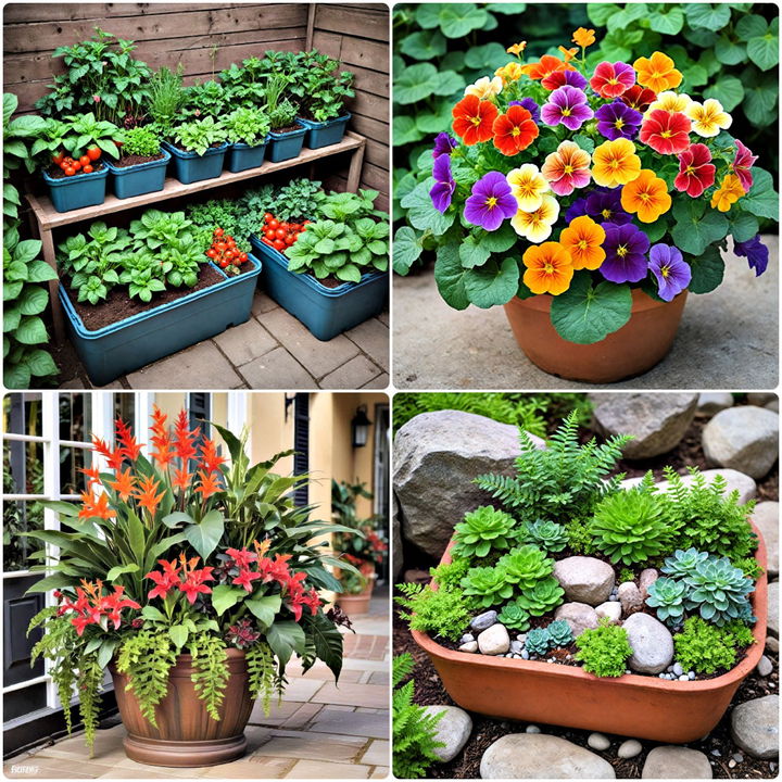 container garden ideas