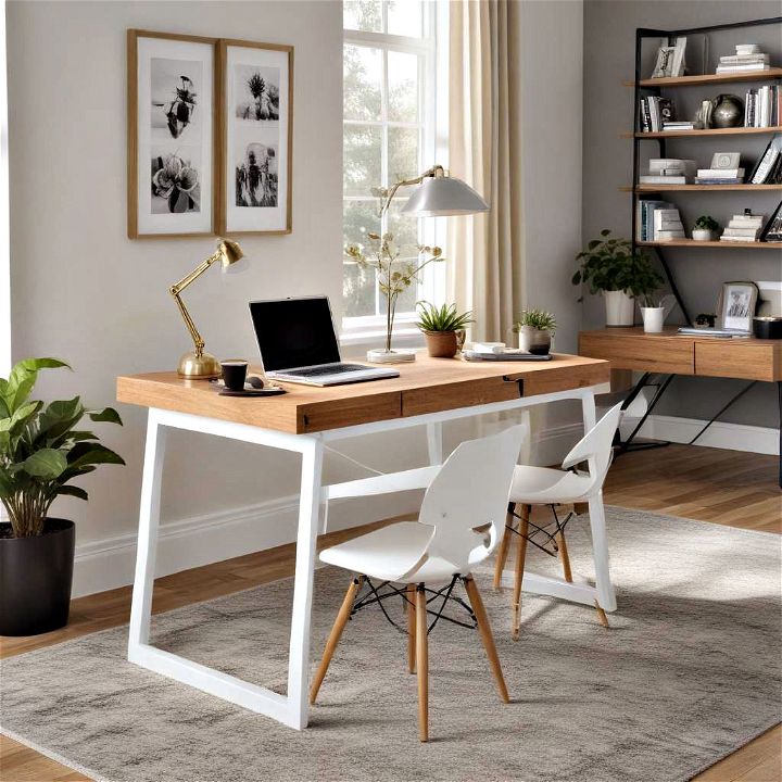 convertible desk space