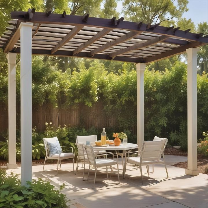 cool shaded retreat for patio