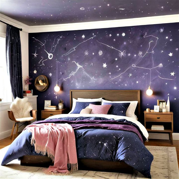 cosmic constellations theme