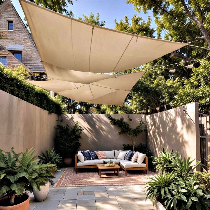 cost effective and stylish shade sails