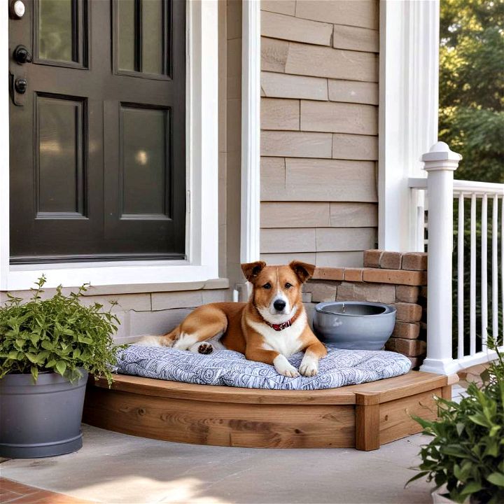 cozy and welcoming space for pets