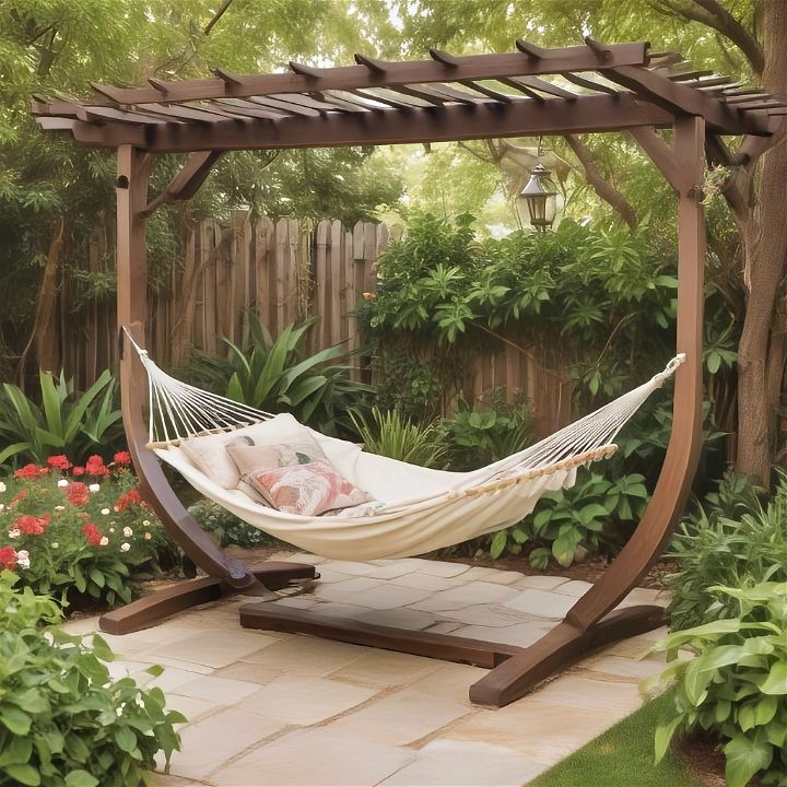 cozy hammock haven
