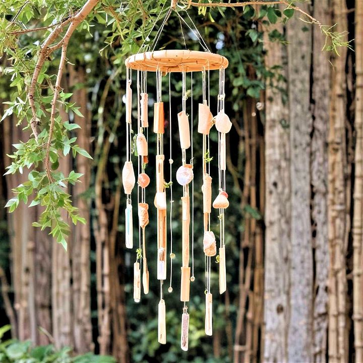 craft outdoor wind chimes
