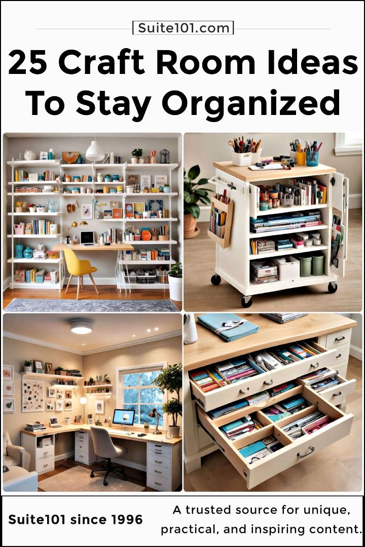 craft room ideas to stay organized