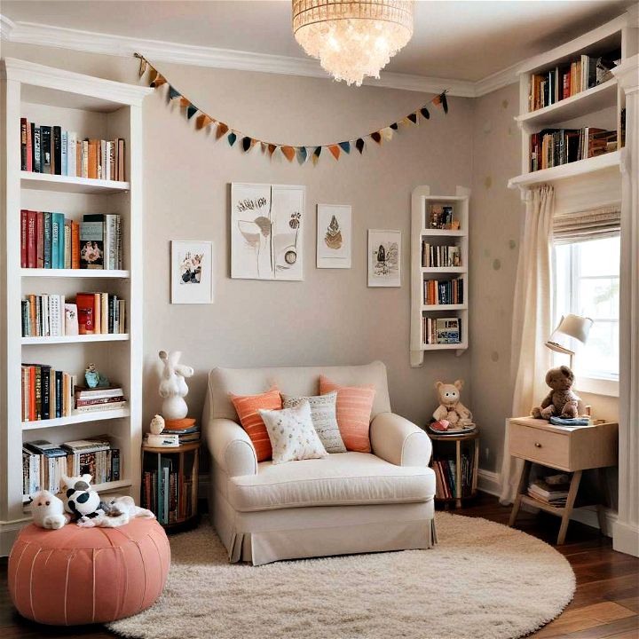 create a cozy reading nook
