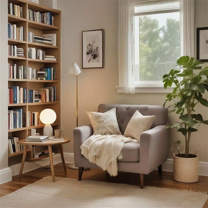 create a cozy reading nook