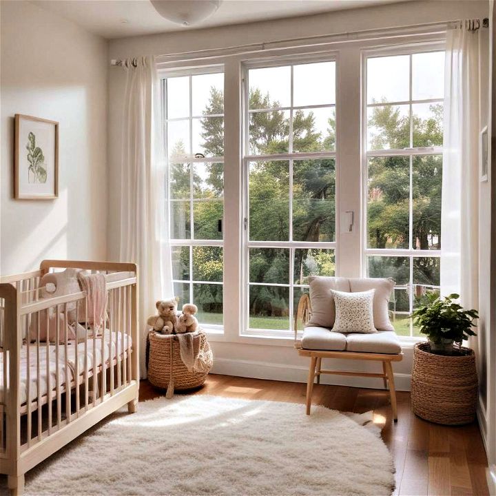 create a room with a view for baby room