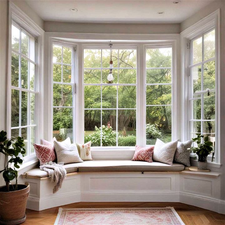 create a window seat wonderland for your living room