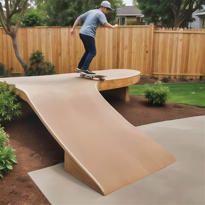 customizable skateboard ramp