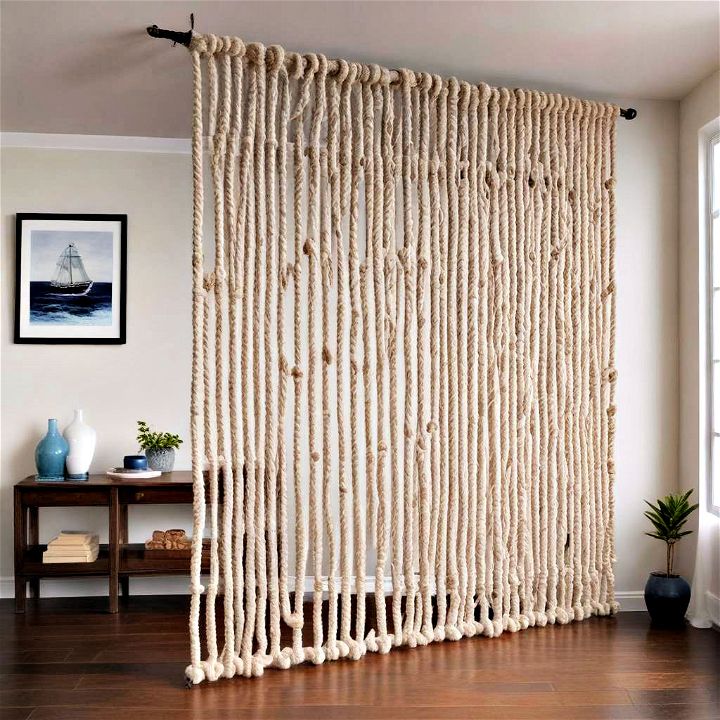 customized rope divider
