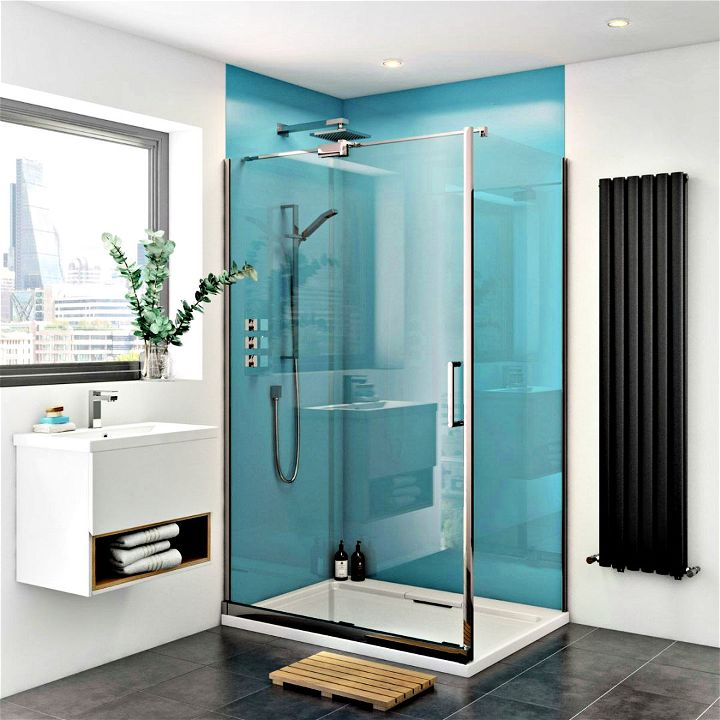 customizing acrylic shower stalls