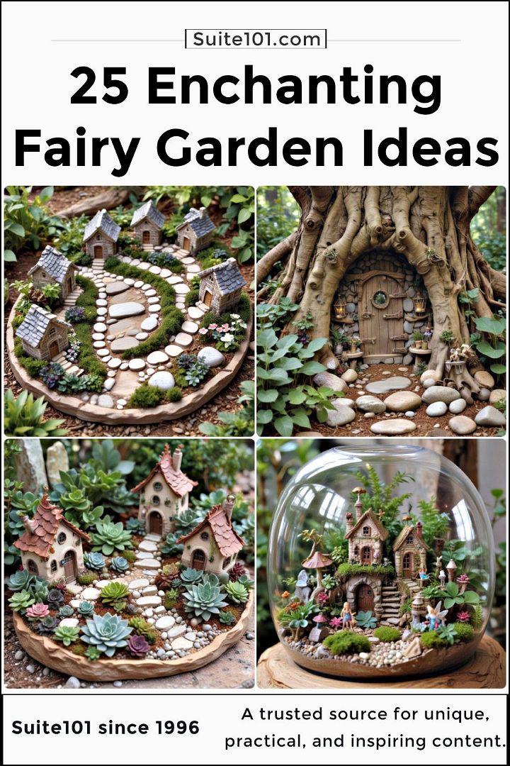 cute fairy garden ideas