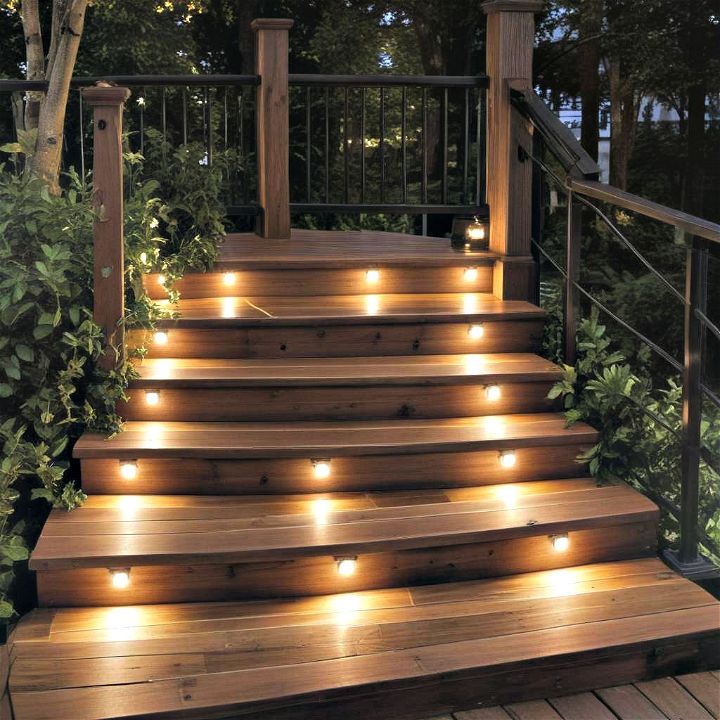 deck outdoor lighting ideas