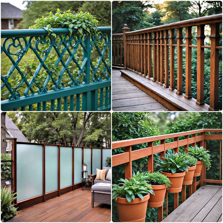 deck railing ideas