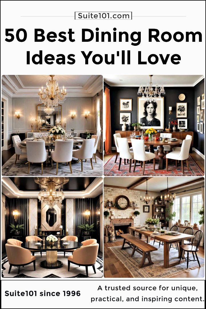 dining room ideas to try