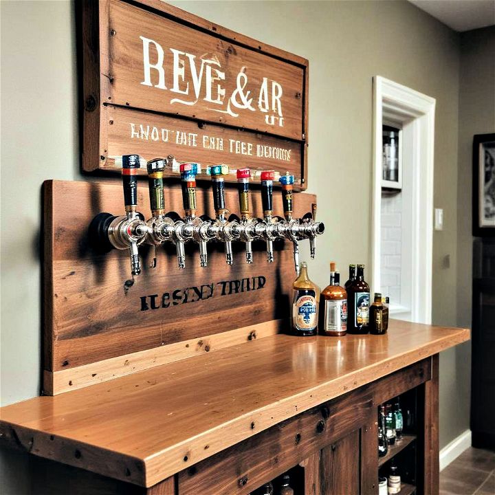 diy craft beer tap setup