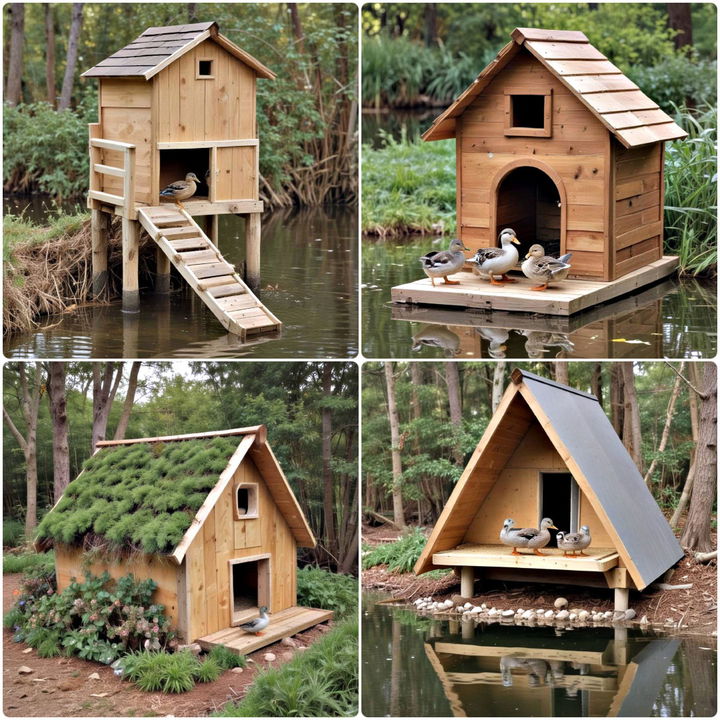 duck house ideas