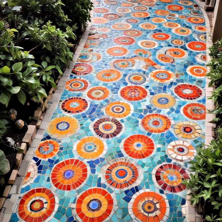 durable and unique mosaic tiles