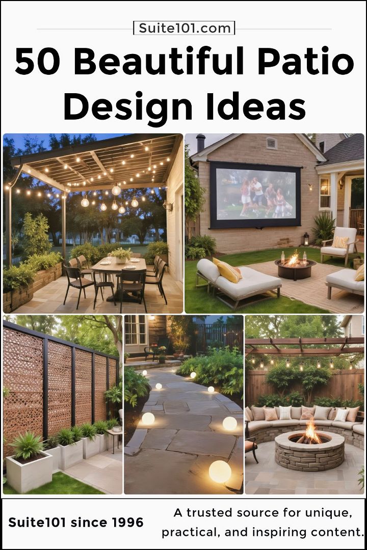 easy patio ideas