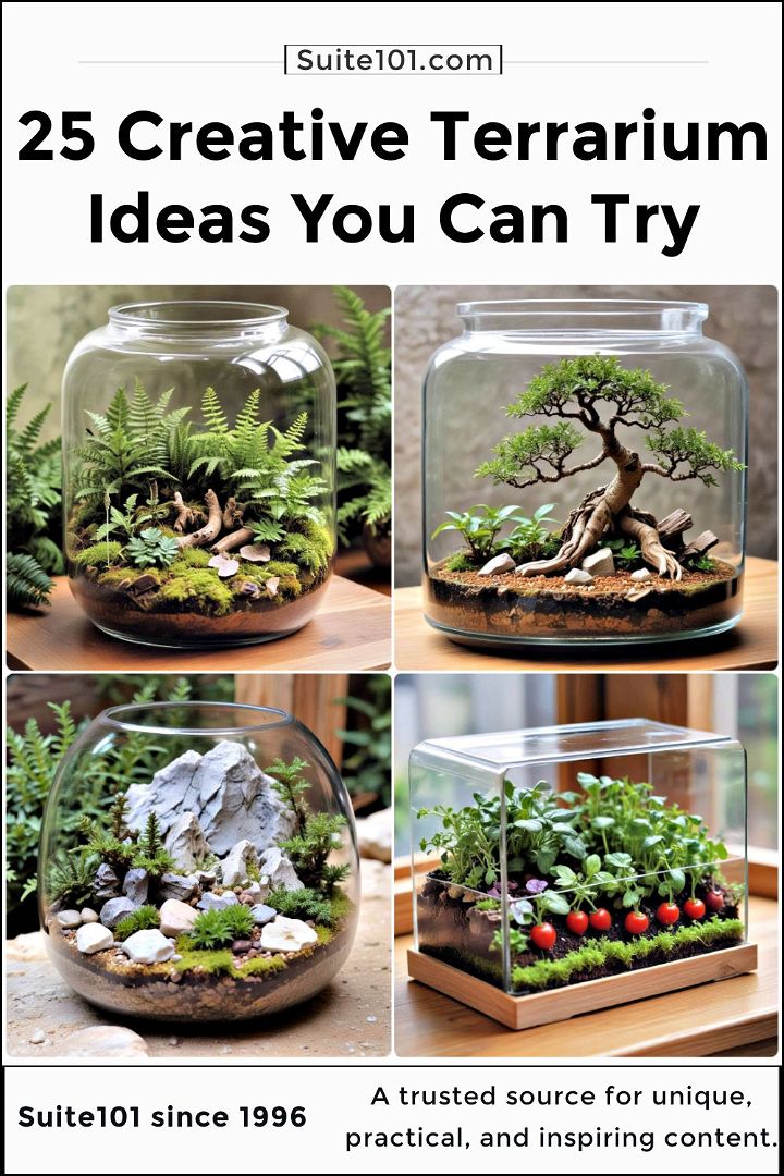 easy terrarium ideas