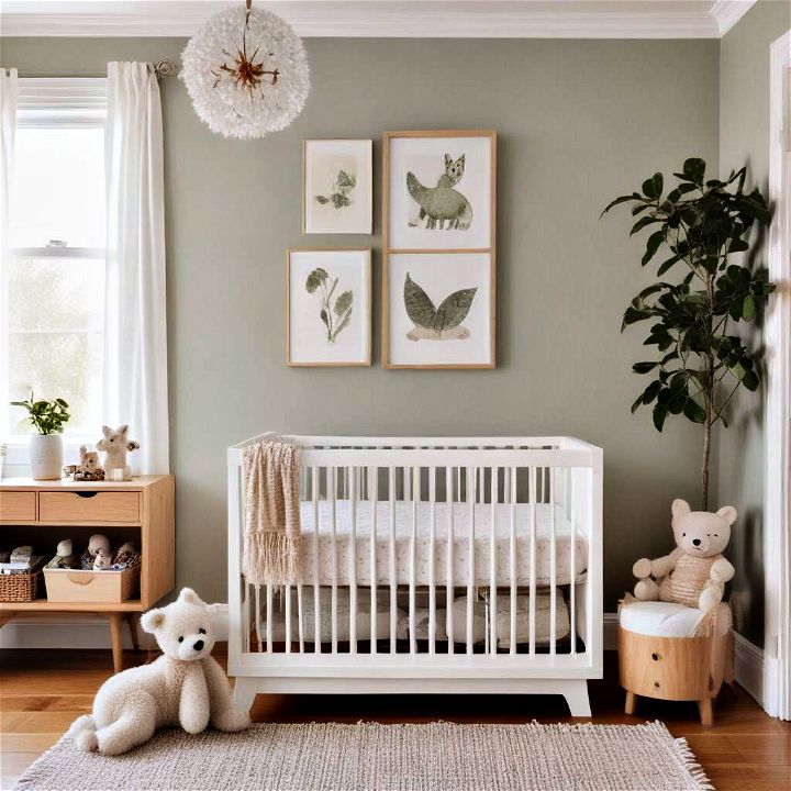 eco friendly baby room