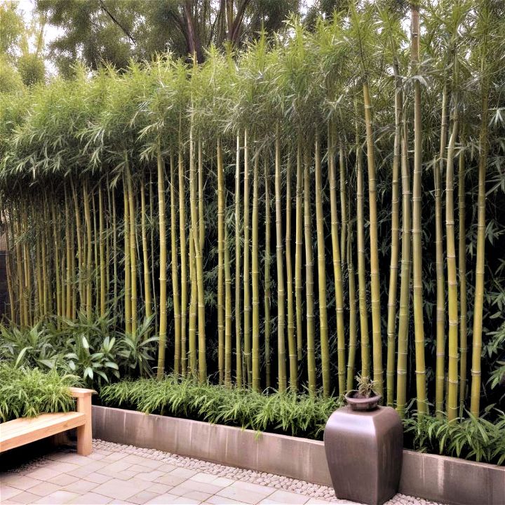 eco friendly growing bamboo