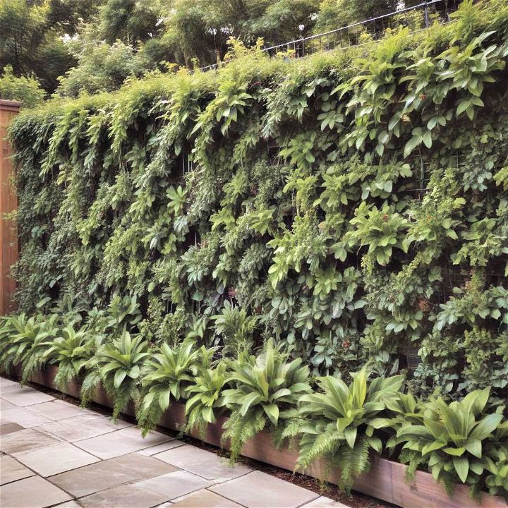 eco friendly living green walls