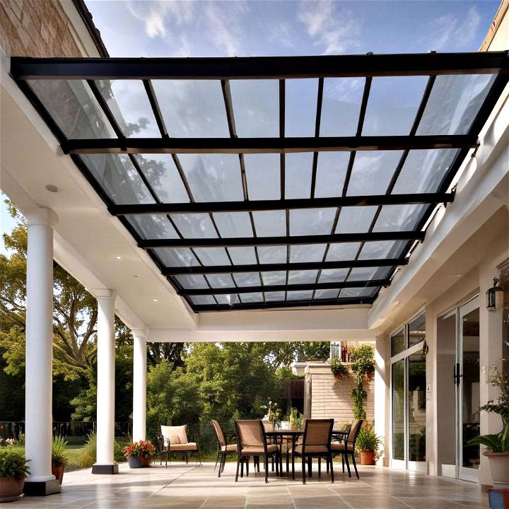 elegance acrylic roof panels