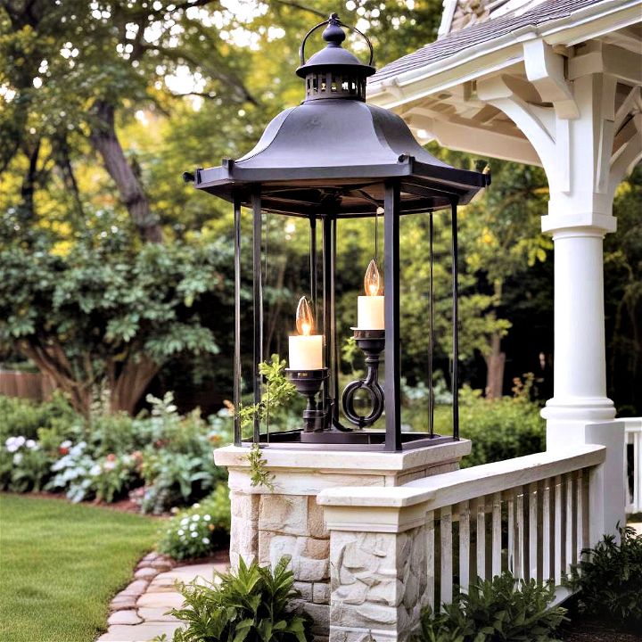 elegance lantern posts