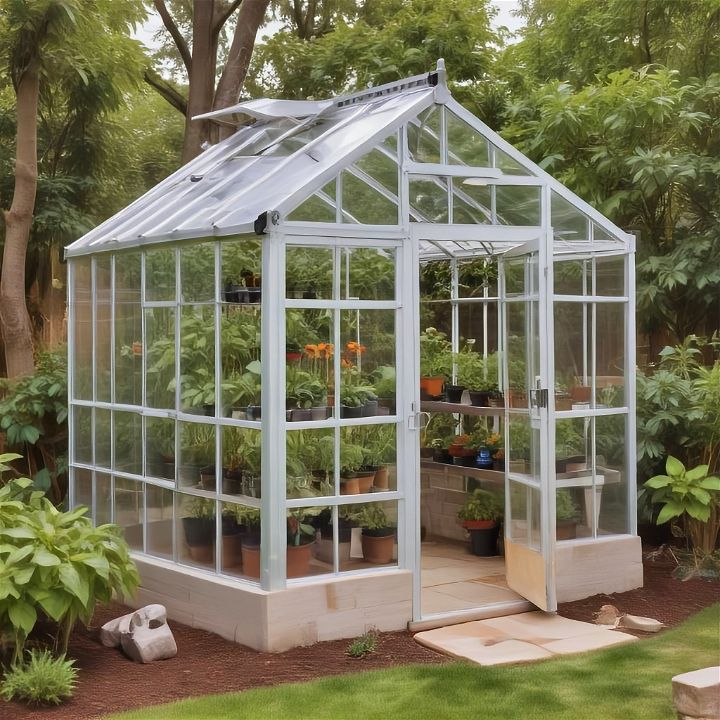 elevate gardening greenhouse