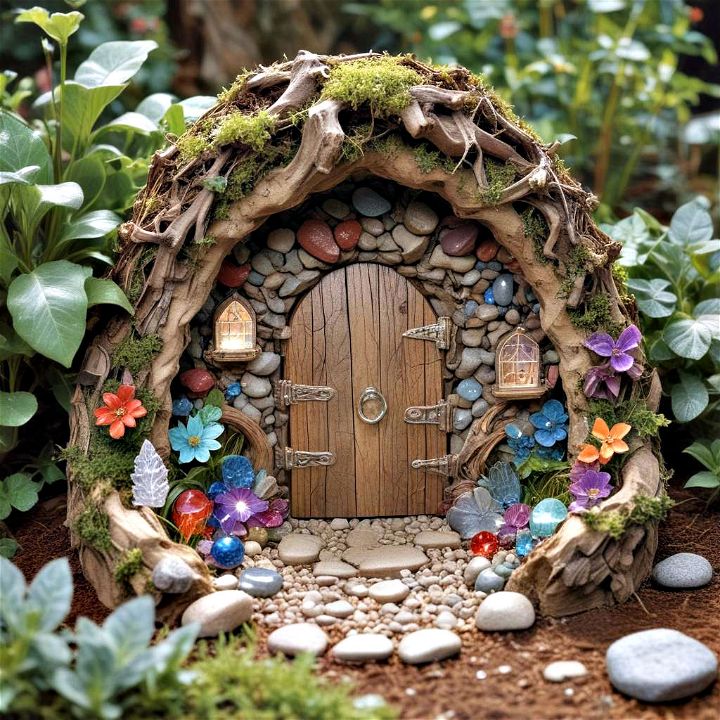 enchanted crystal cave fairy garden