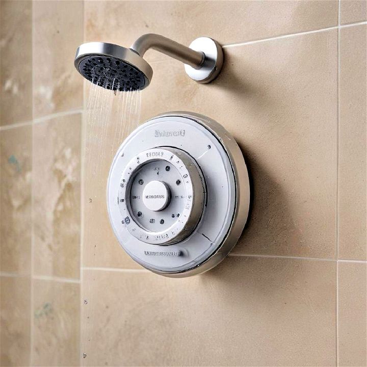 environmental friendliness smart shower timers