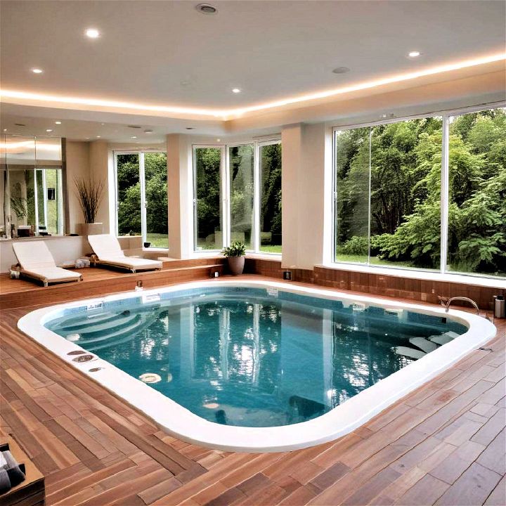 exercise spa swimming pool
