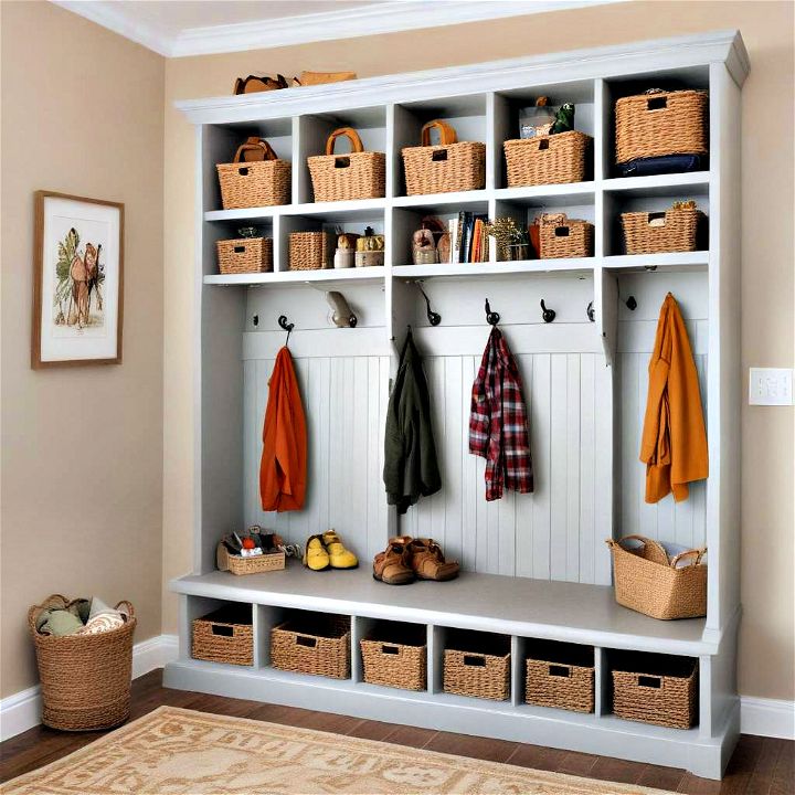 fantastic cubbies for individual use