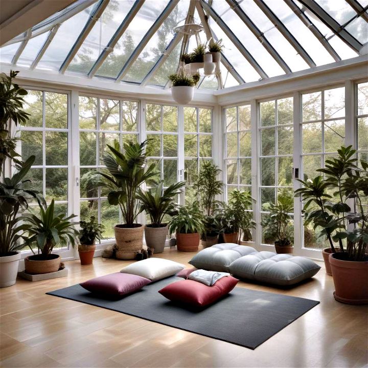 fitness and wellness conservatory