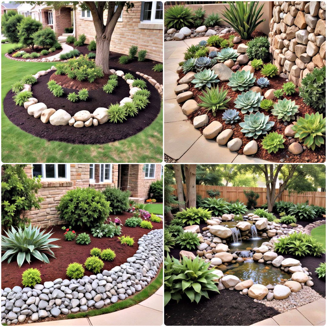 101 Front Yard Landscaping Ideas Photos Flower Garden Garden Oisin